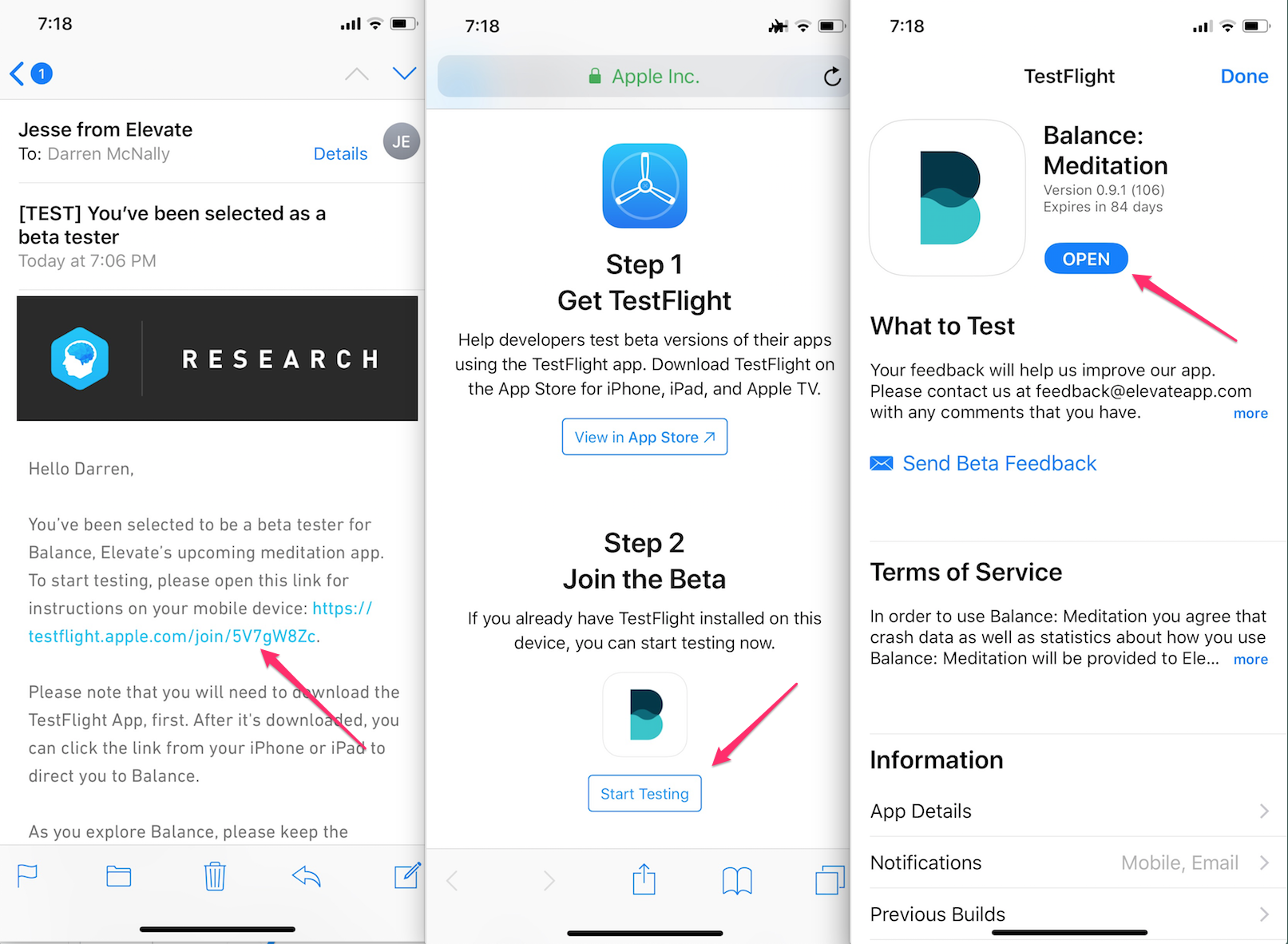 How to recover your notes on iNote via TestFlight – PiSoft